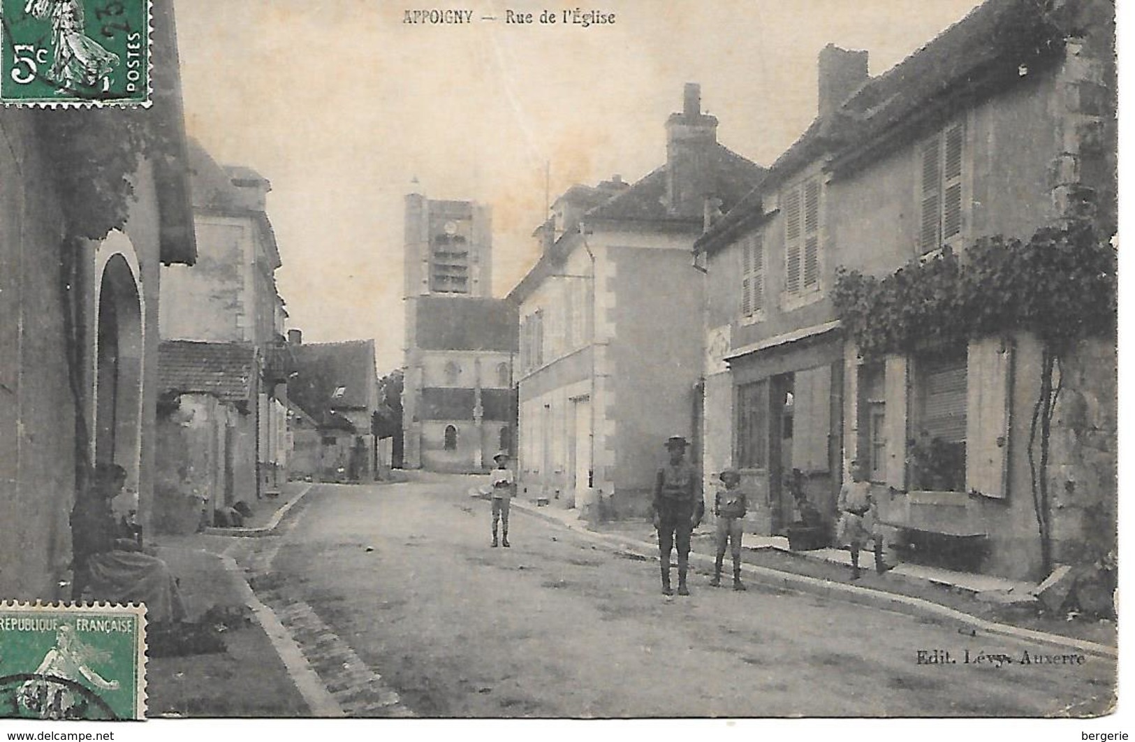 Nv/ 1      89   Appoigny     Rue De L'église                (animations) - Appoigny