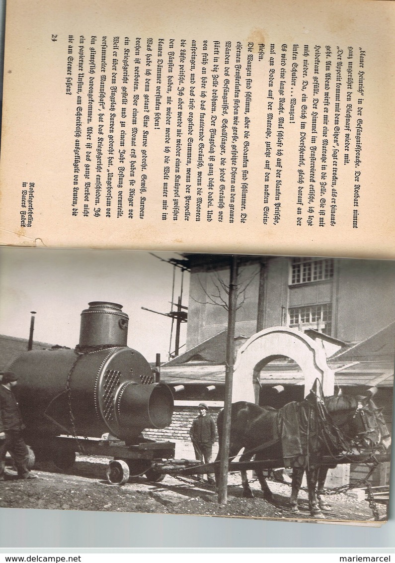 BUCH IN GOTISCHER SPRACHE. LUFTWAFFE. ERNST UDET.MEIN FLIEGERLEBEN.W.W.I. GUERRE 14-18 AVIATION. - 5. Zeit Der Weltkriege