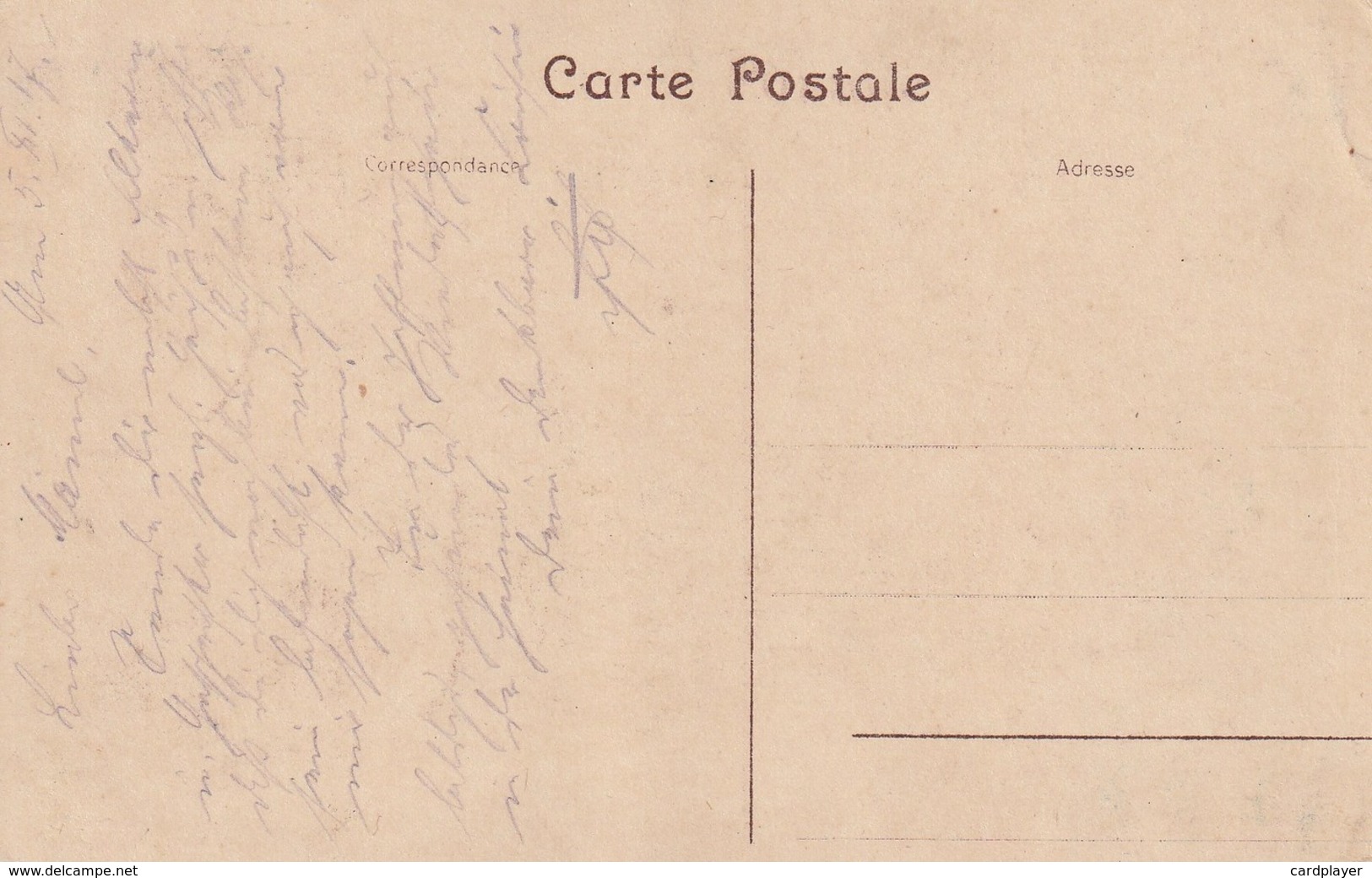 CLERCKEN / KLERKEN - Zicht Op De Dorpplaats - Schitterende Animatie Met Bewoners - Molen Op De Achtergrond - 1917 - Houthulst