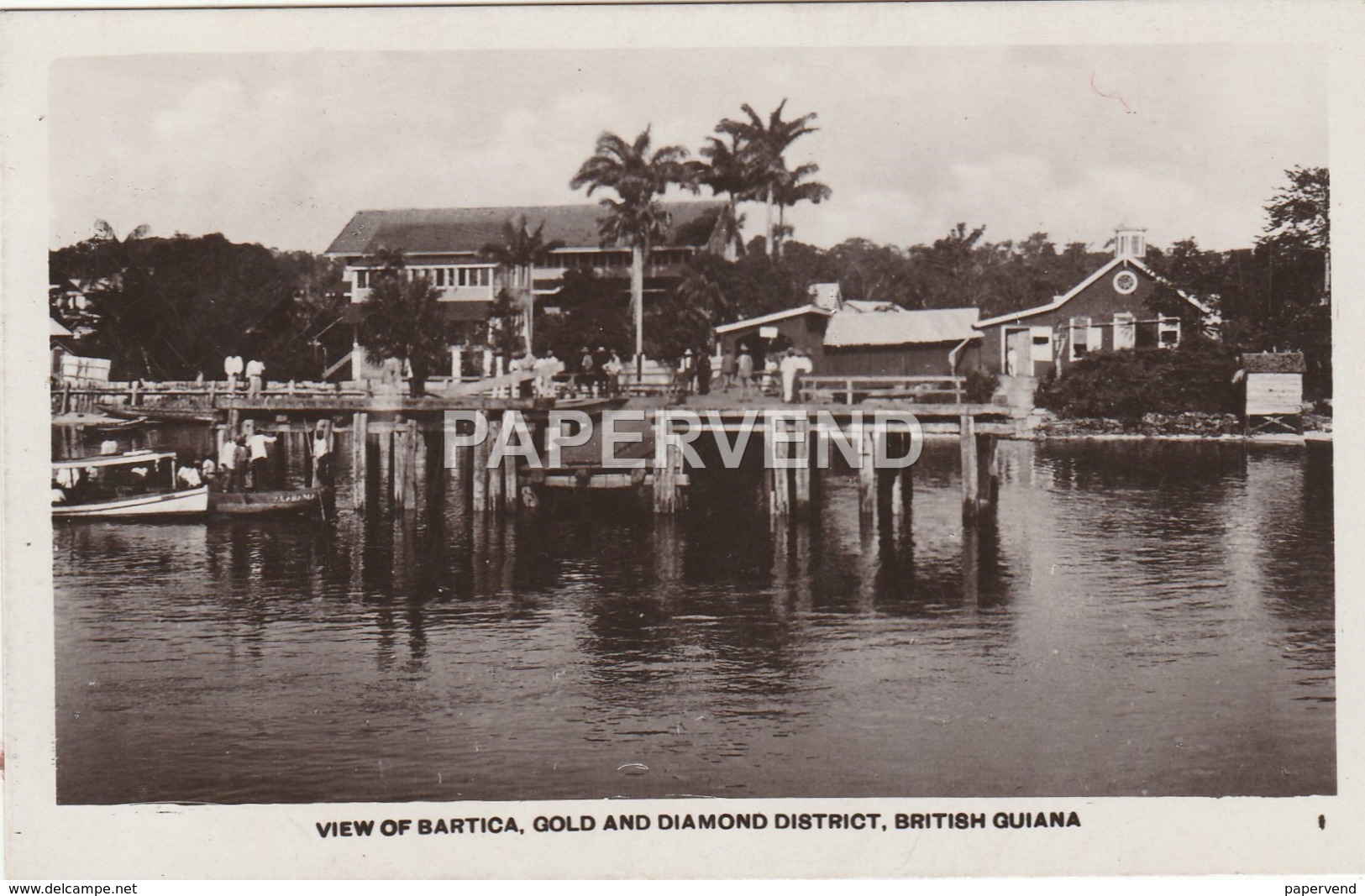 British Guiana  Bartica Gold & Diamond District RP   Bg371 - Autres & Non Classés