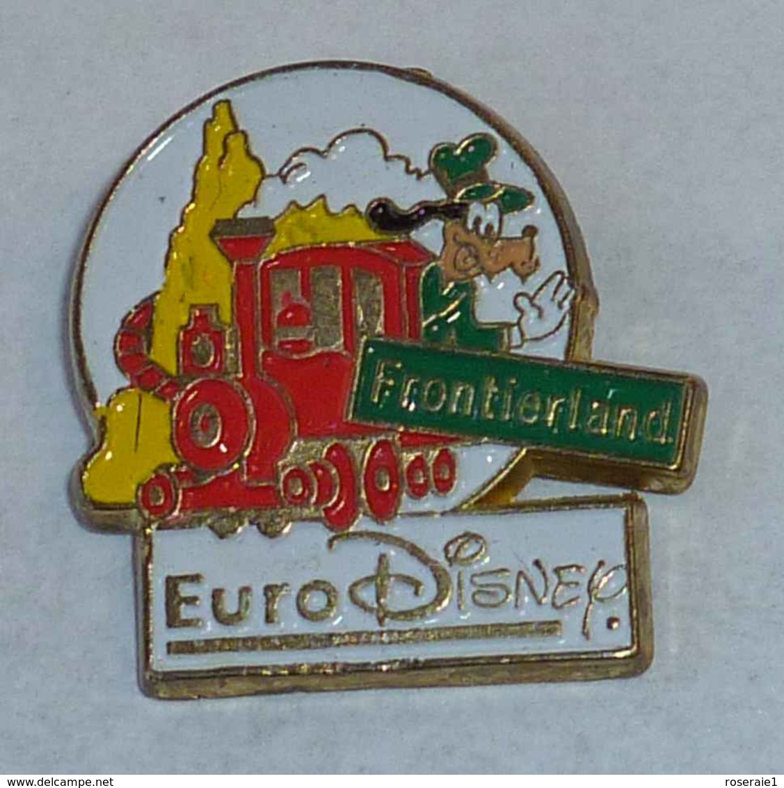 Pin's EURODISNEY, FRONTIERLAND - Disney