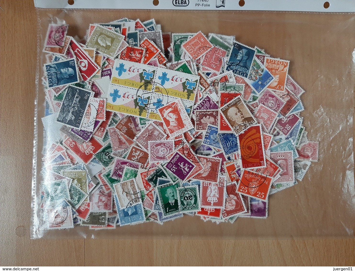 Norwegen - Dubletten - 1300 Marken - Lots & Kiloware (mixtures) - Min. 1000 Stamps