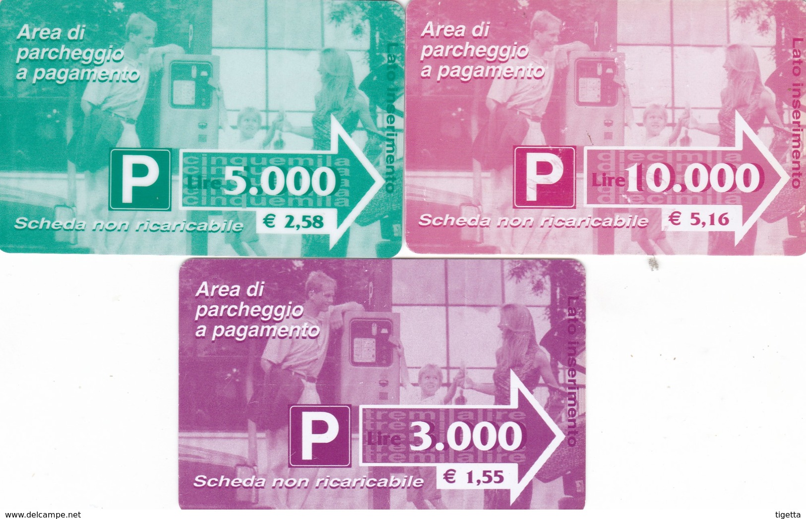 MONTAGNANA DI CORCIANO (PG) SIS PARKING SERVICE SYSTEM PARCHEGGI - Tickets - Vouchers