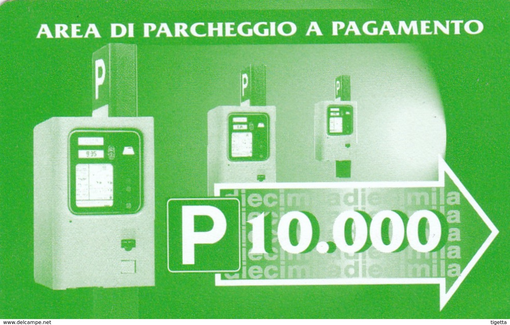 MONTAGNANA DI CORCIANO (PG) SIS PARKING SERVICE SYSTEM PARCHEGGI - Tickets - Vouchers