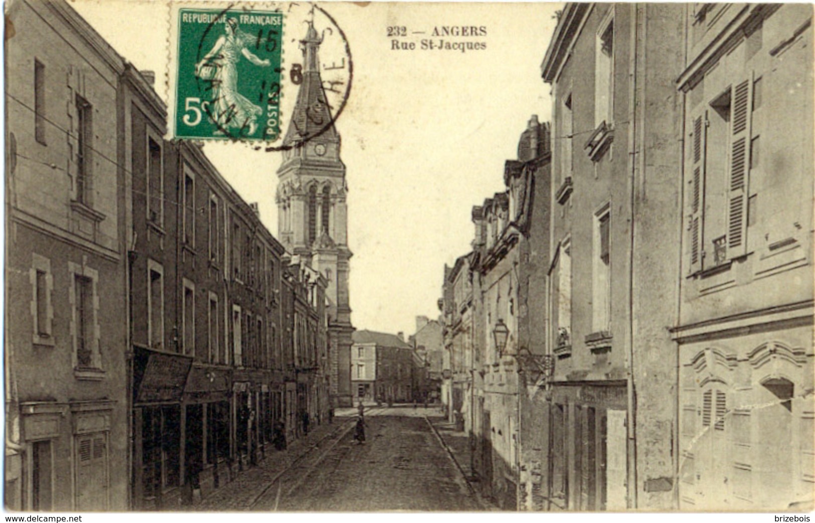 Angers Rue Saint-Jacques - Angers