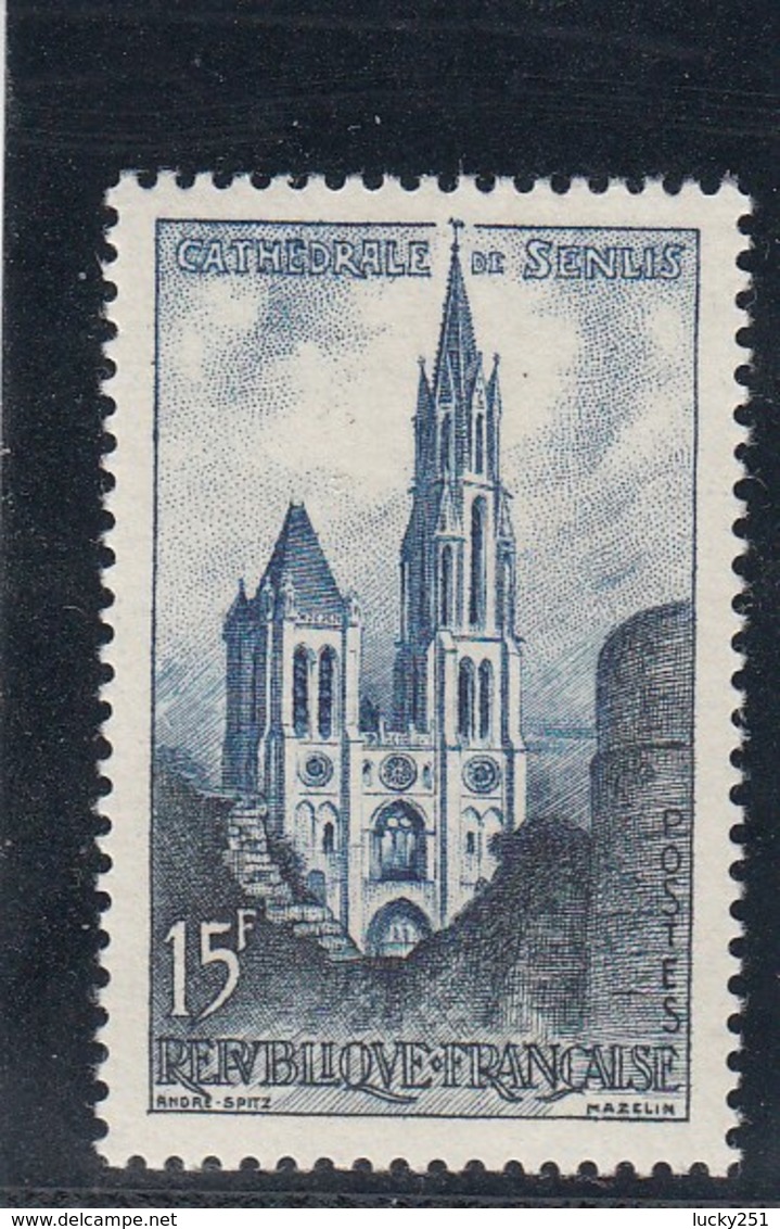 France - 1958 - N° YT 1165** - Cathédrale De Senlis - Neufs