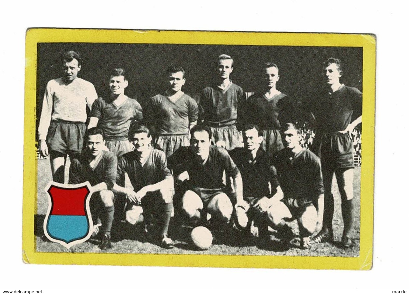 FC Liége - FC Luik  Ploeg 1960 - Trading Cards