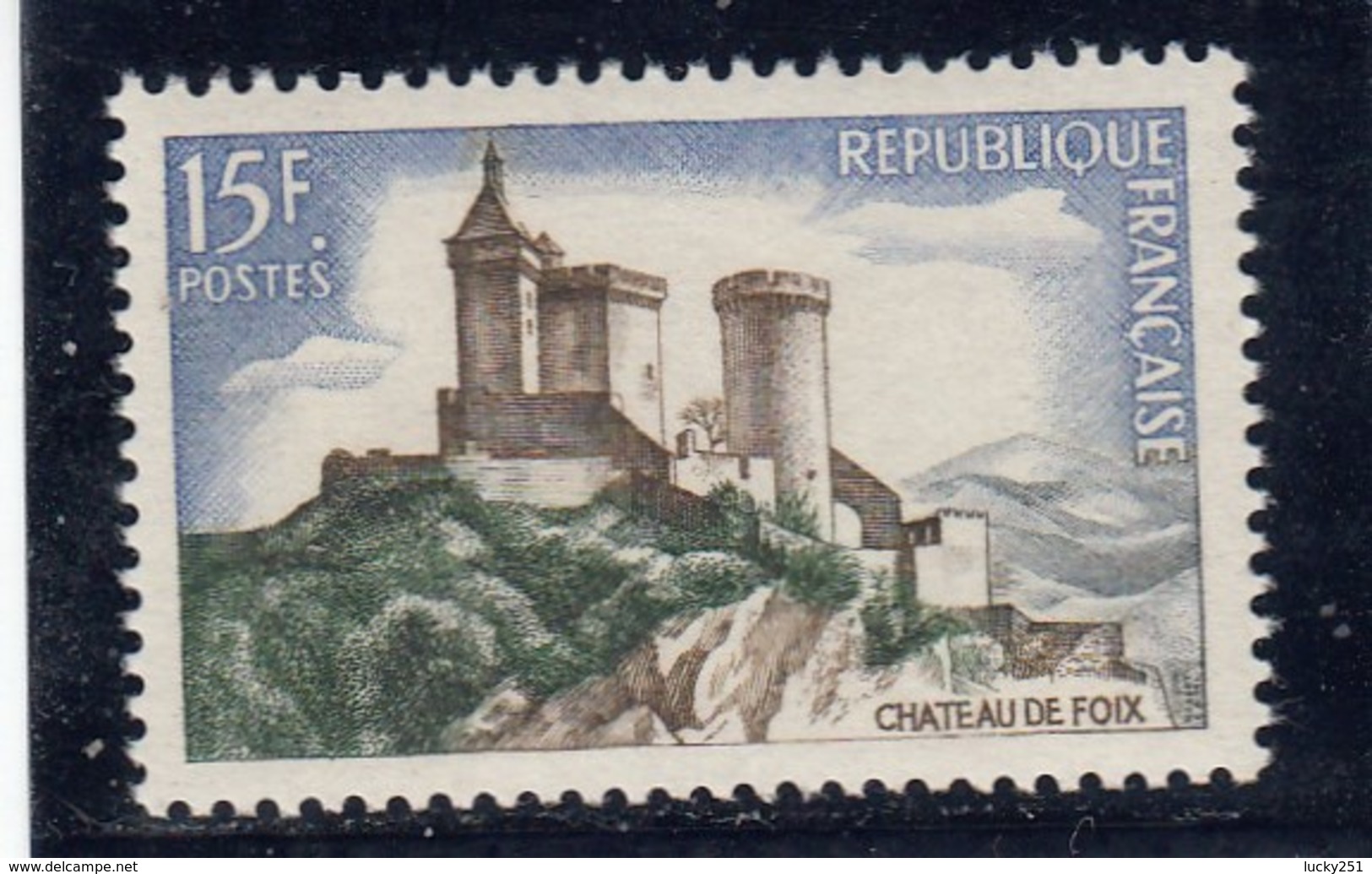 France - 1958 - N° YT 1175** - Château De Foix - Neufs
