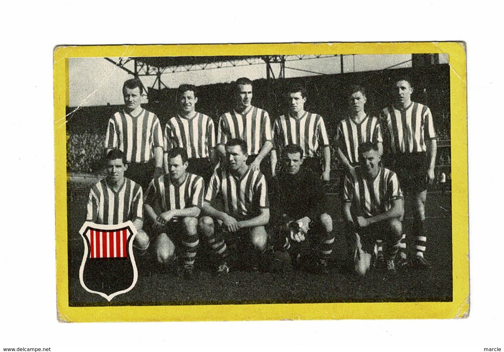 SPARTA   Ploeg 1960 - Trading Cards