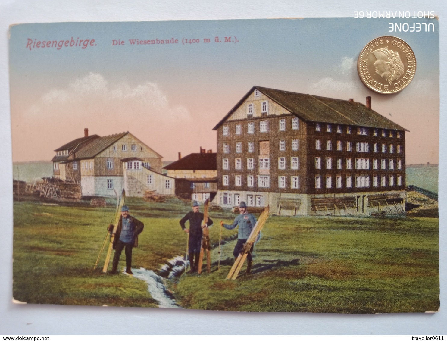 Riesengebirge, Riesenbaude, 1920 - Boehmen Und Maehren