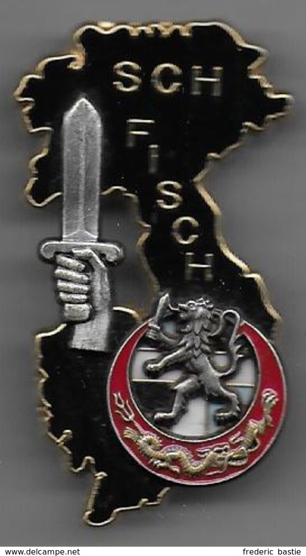 Promotion SCH  FISCH - Insigne Balme 3935 - Armée De Terre