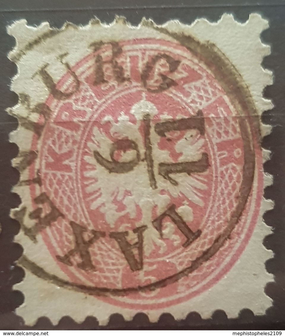 AUSTRIA 1863/64 - LAXENBURG Cancel - ANK 32 - 5kr - Usati