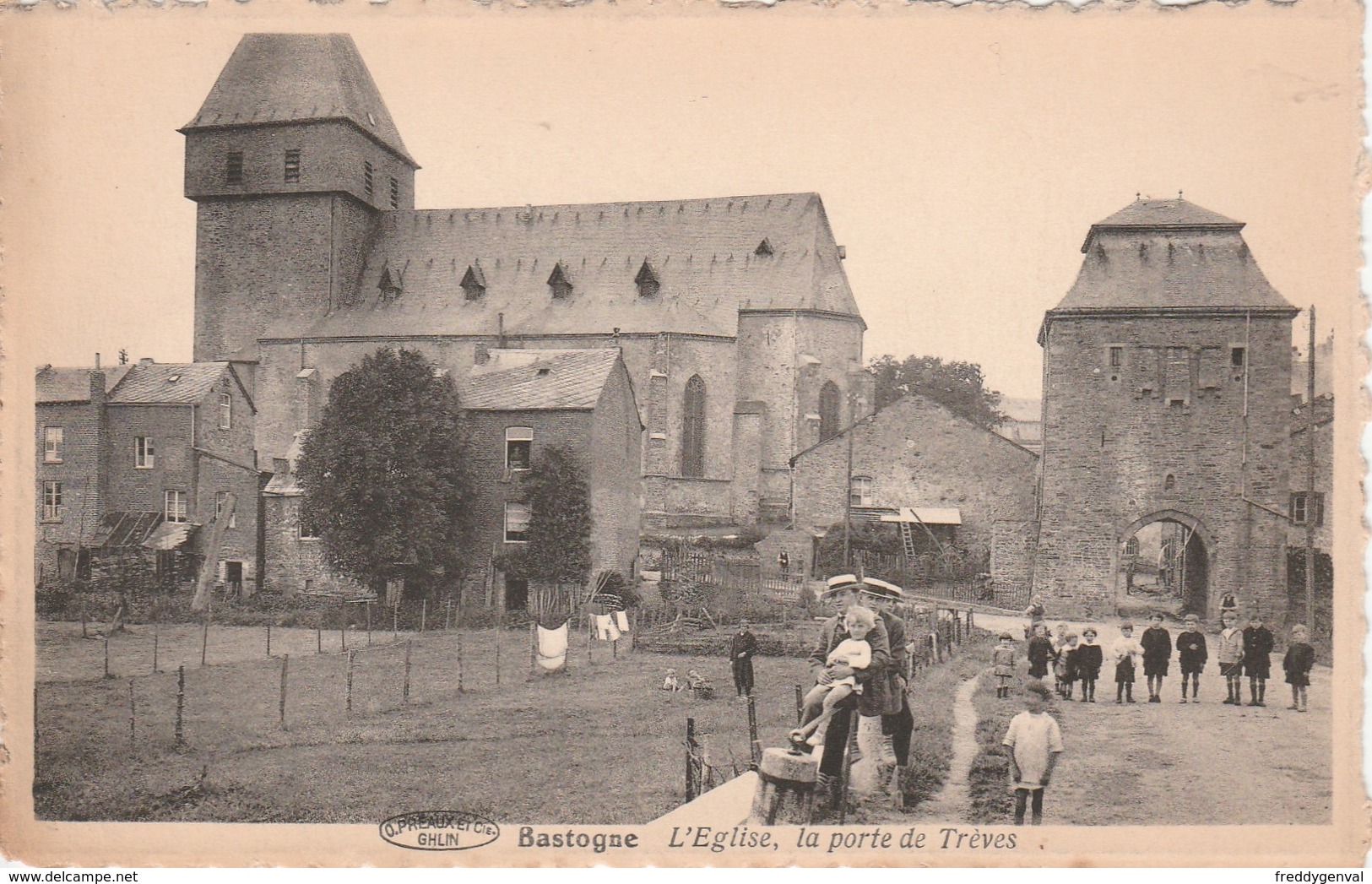 BASTOGNE PORTE DE TREVES - Bastogne