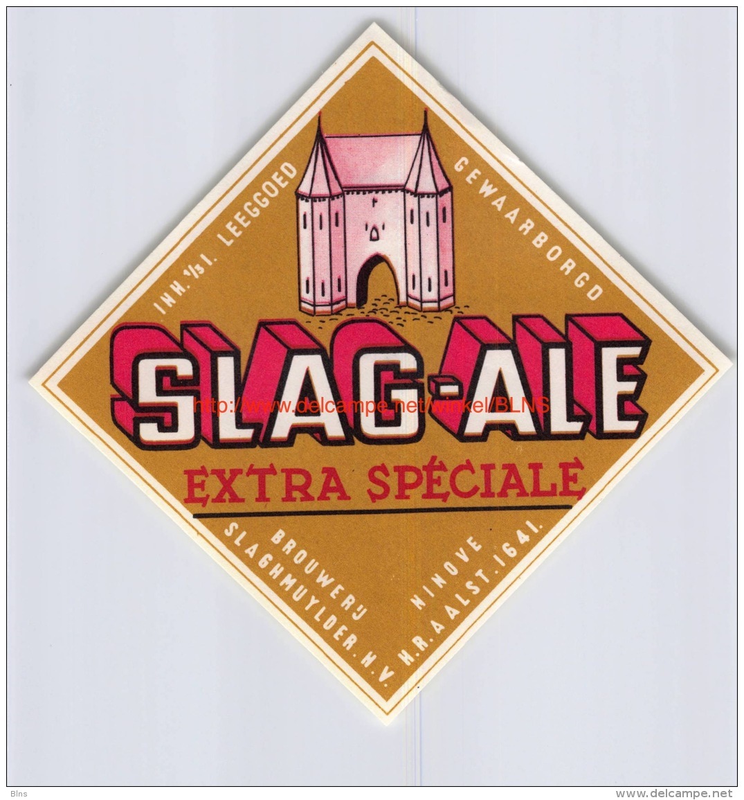 Brouwerij Slaghmuylder - Slag-Aler - Ninove - Bière