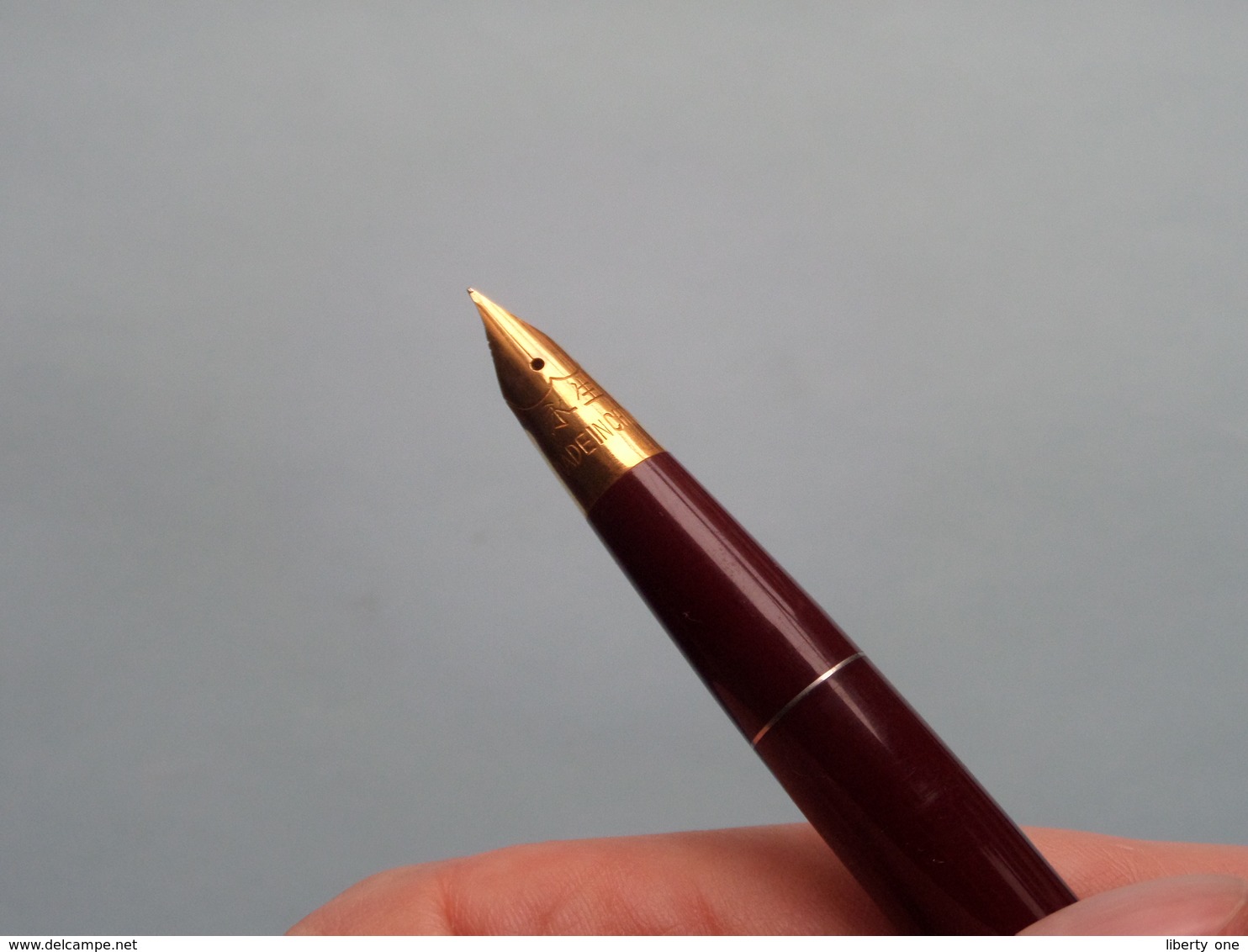 VULPEN - STYLO ( Fountain Pen / Ink - Encre - Inkt ) 14 Cm. / 17 Gram. ( Made In China > WING SUNG - 727 ) ! - Vulpen