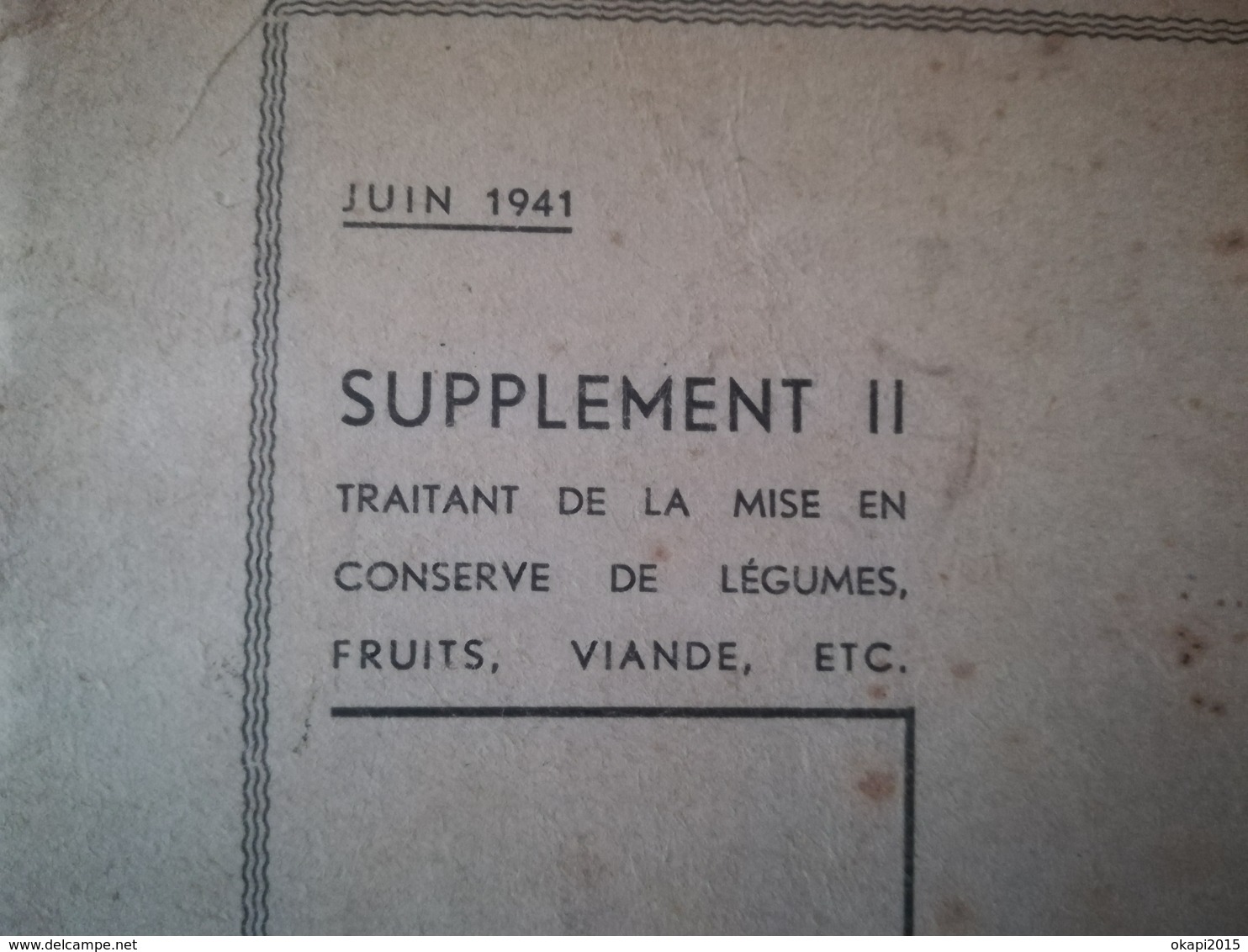 LIVRET De 1941 A.S.B.L PR  PROPAGANDE APPLICATION  PRINCIPES ALIMENTATION RATIONNELLE  GUERRE 1939 - 1945 Belgique - 1939-45