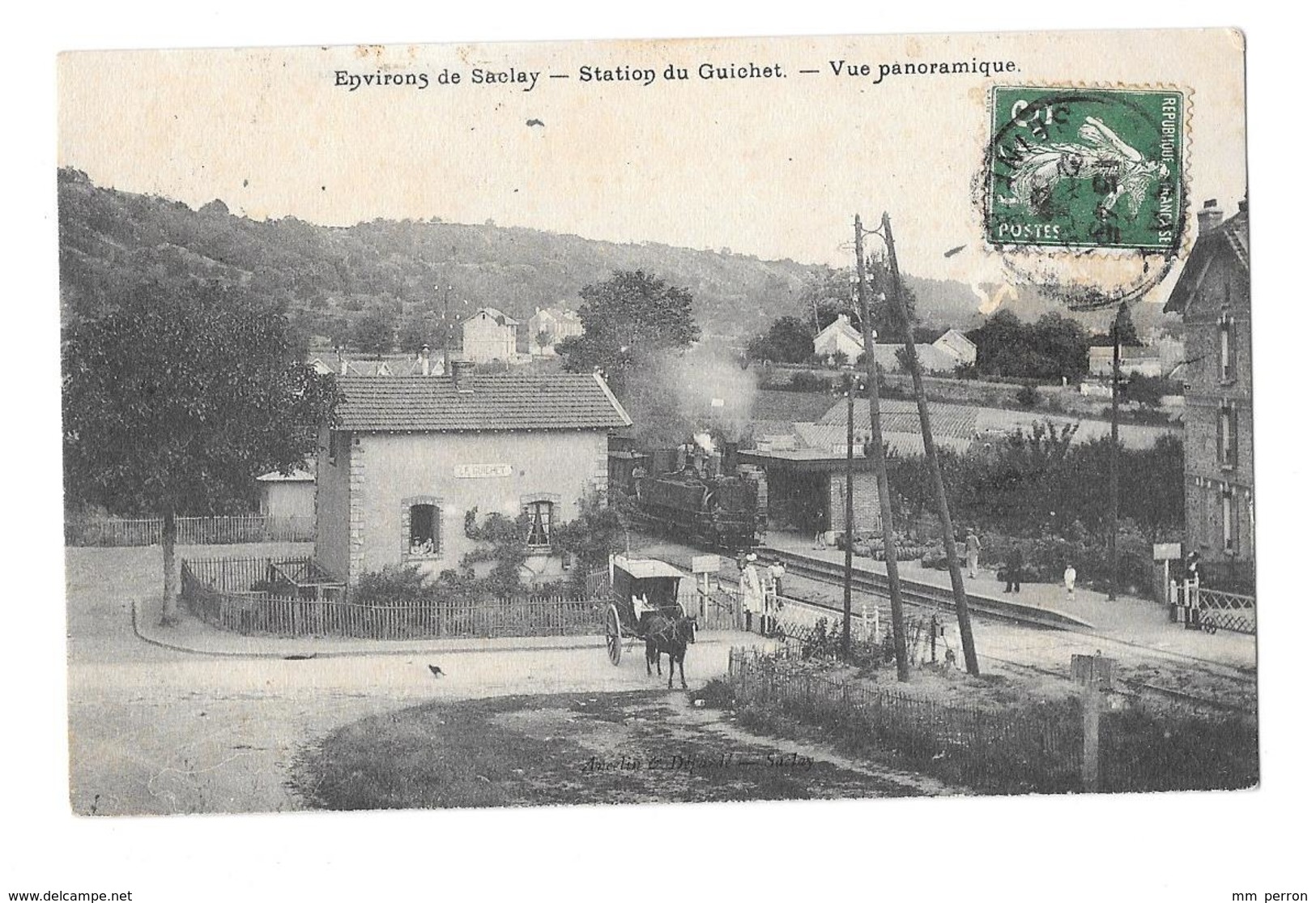 (25406-91) Station Du Guichet - Vue Panoramique - Saclay