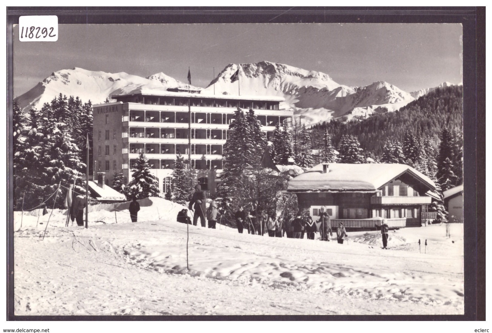 AROSA - VALSANA - TB - Vals