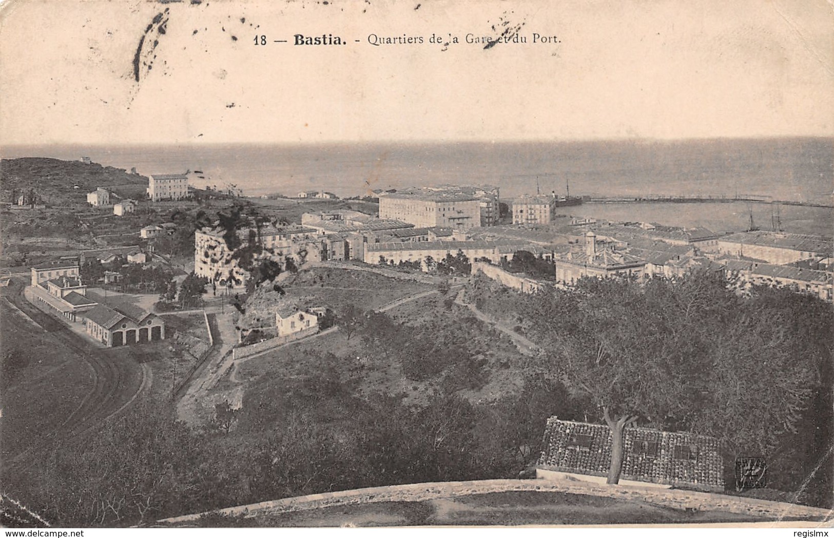 2B-BASTIA-N°T2561-E/0097 - Bastia