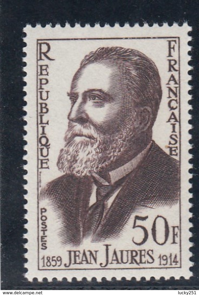 France - 1959 - N° YT 1217** - Jean Jaurès - Ungebraucht