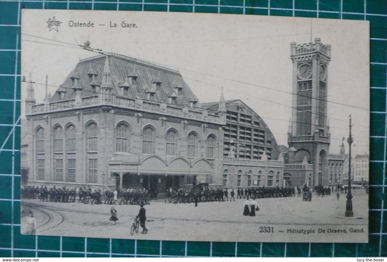 Oostende Ostende Station - Gare 35 - Oostende