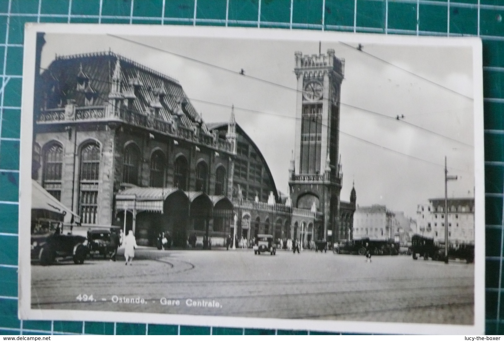 Oostende Ostende Station - Gare 36 - Oostende