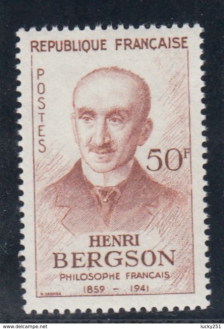 France - 1959 - N° YT 1225** - Henri Bergson - Nuovi