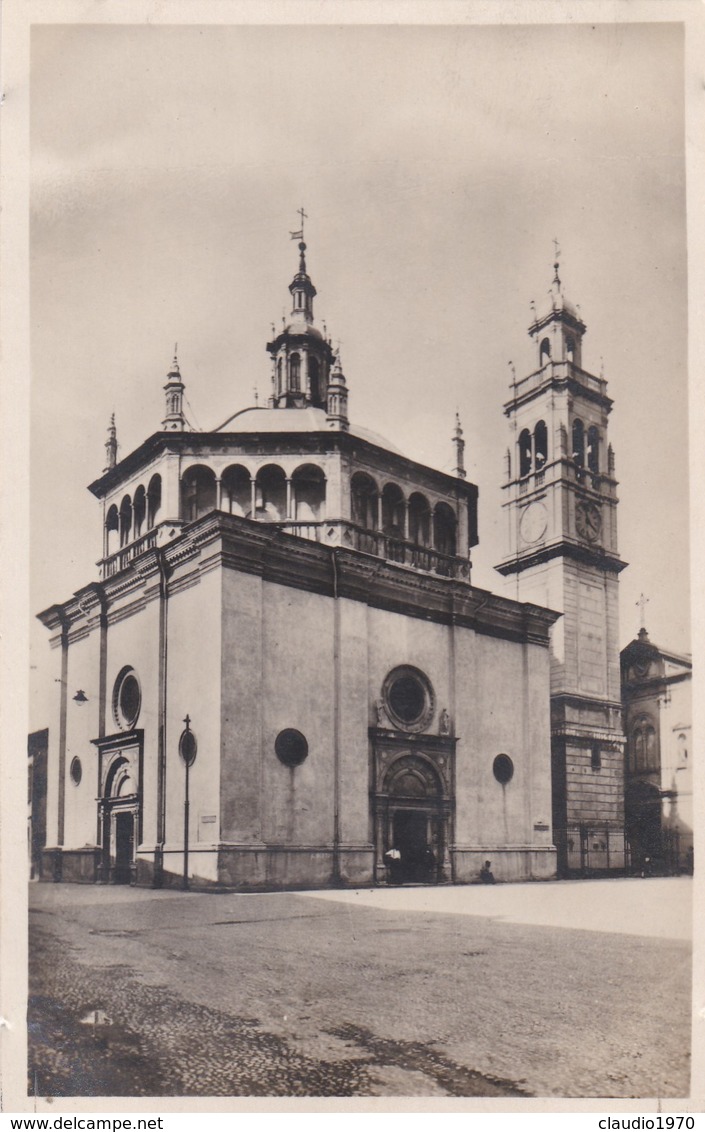 CARTOLINA - BUSTO ARSIZIO - CHIESA S. MARIA - MONUMENTO NAZIONALE ( OPERA BRAMANTESCA) - Busto Arsizio