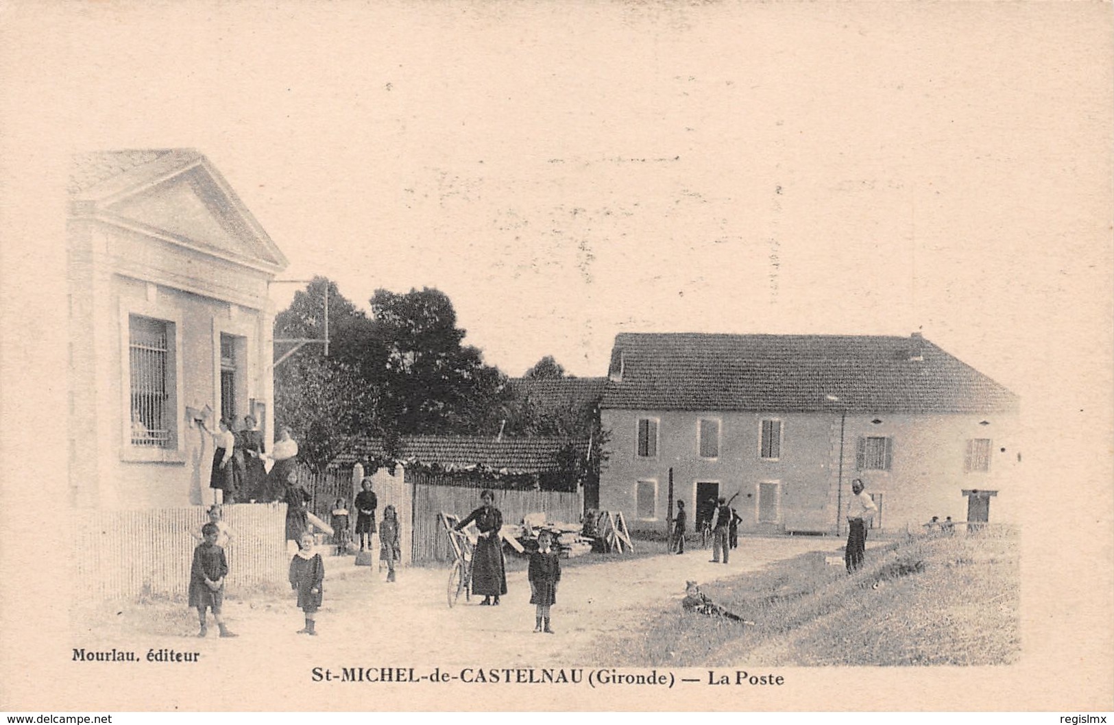 33-SAINT MICHEL DE CASTELNAU-N°T2563-G/0059 - Autres & Non Classés