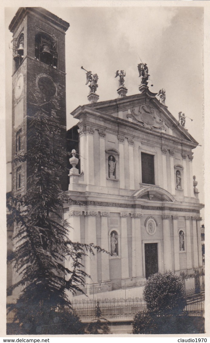 CARTOLINA - BUSTO ARSIZIO - CHIESA S. MICHELE ARCANGELO - Busto Arsizio