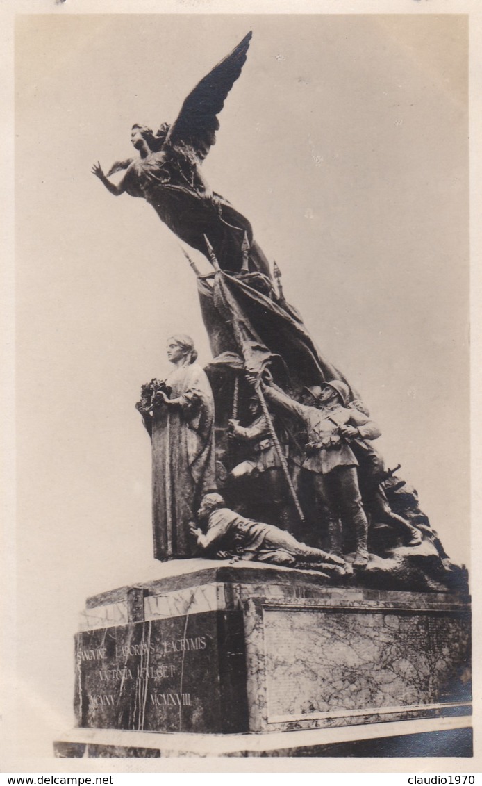 CARTOLINA - BUSTO ARSIZIO - MONUMENTO AI CADUTI - Busto Arsizio