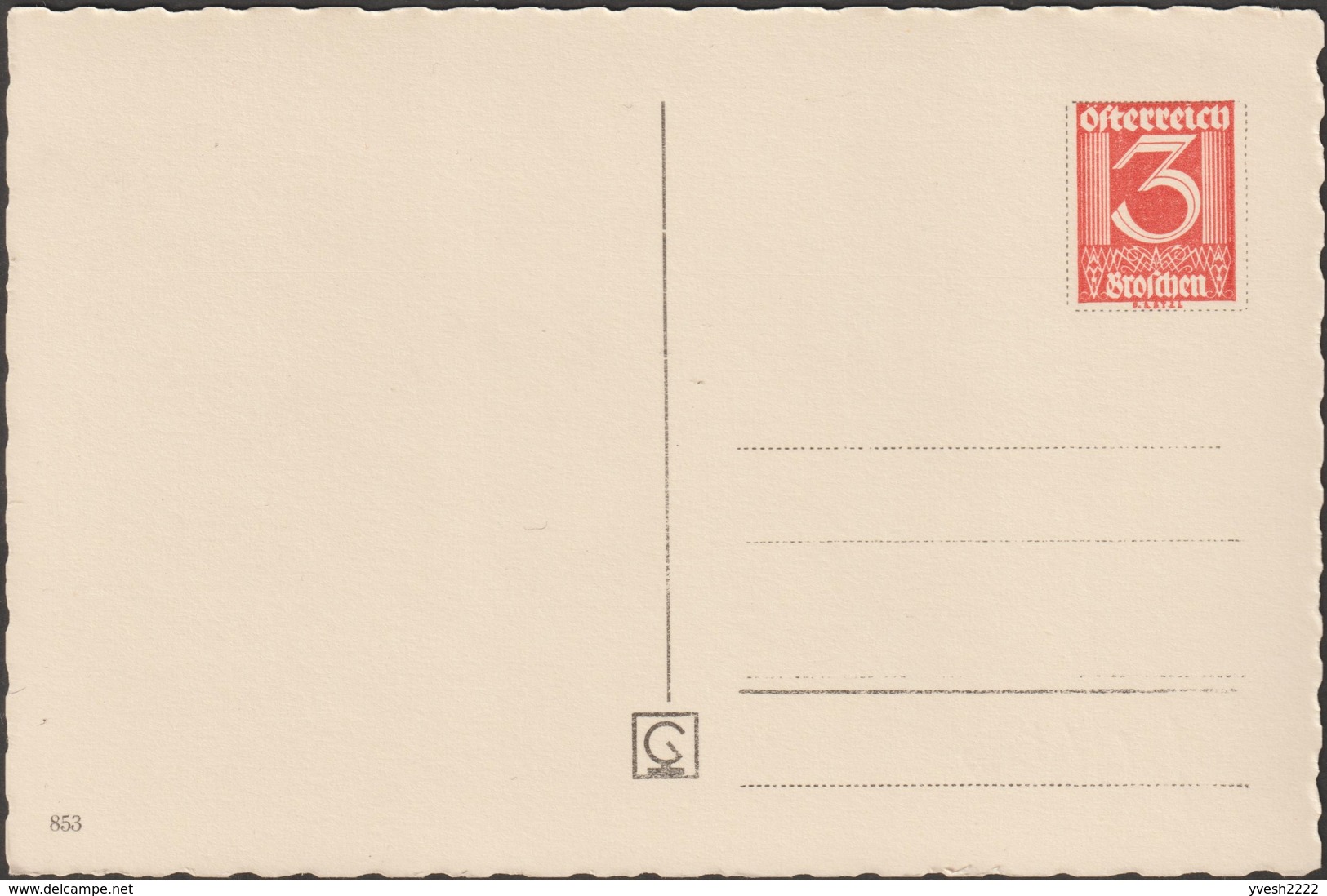 Autriche Vers 1929. Entier Postal Timbré Sur Commande. Joyeuses Pâques. Troupeau De Moutons, Photo Noir Et Blanc - Agriculture
