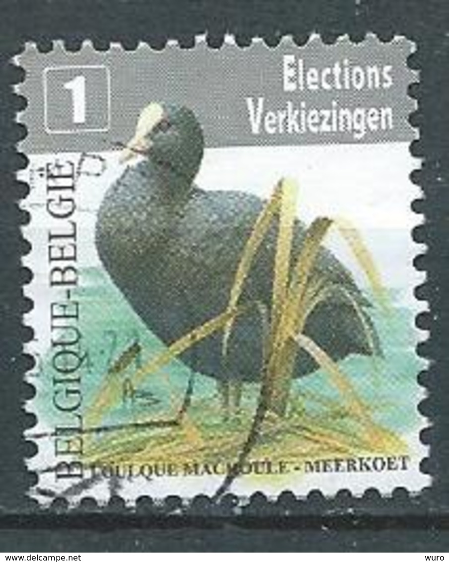 België OBP Nr: 4042 Gestempeld / Oblitéré - Vogels - Meerkoet - Used Stamps