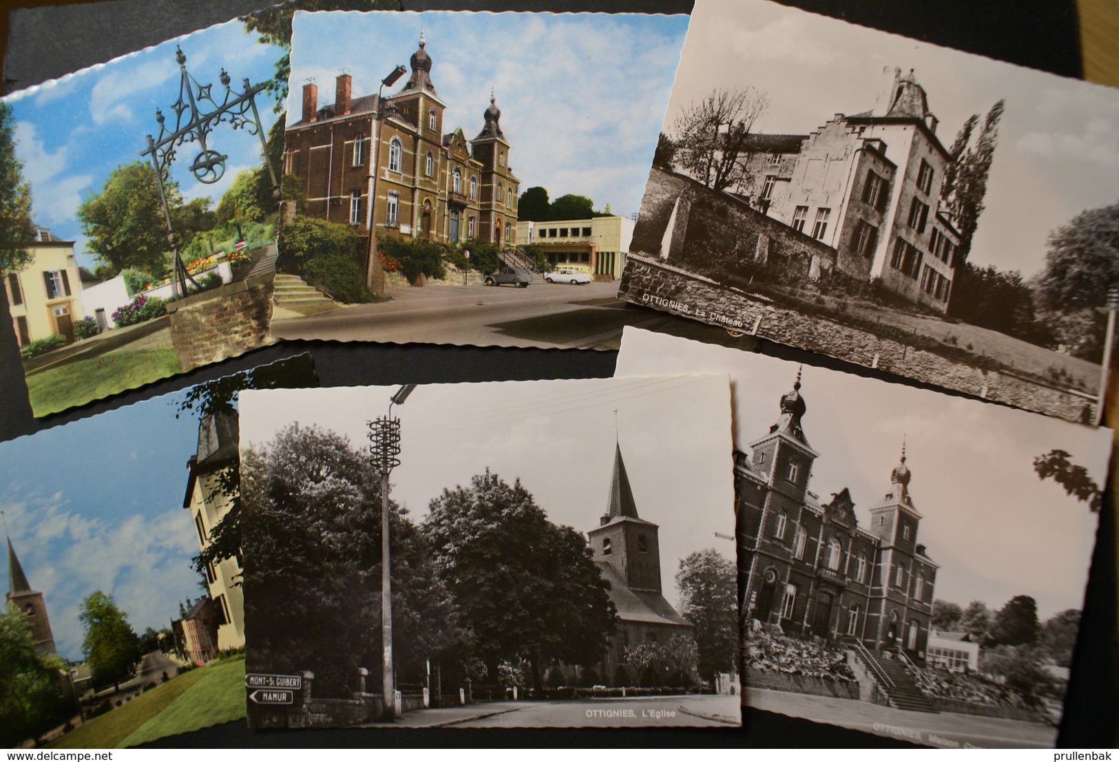 Ottignies - Lot De 8 Cartes - Ottignies-Louvain-la-Neuve