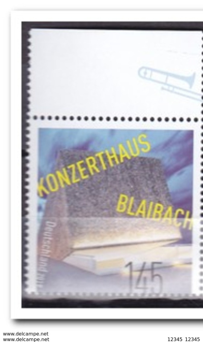 Duitsland 2019, Postfris MNH, Konzerthaus Blaibach - Ongebruikt