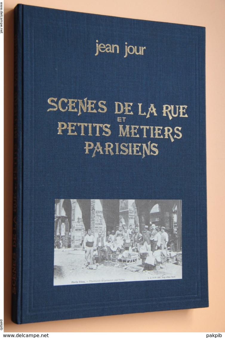 75 PETITS METIERS PARISIENS - Livres & Catalogues