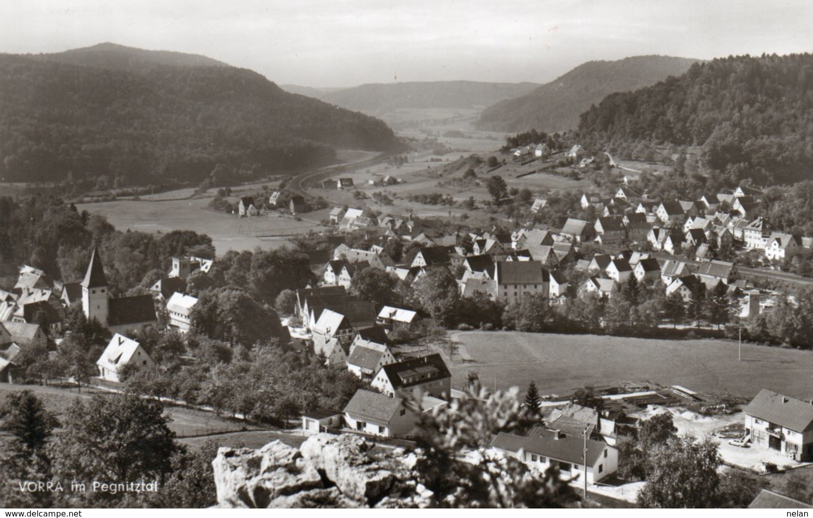 VORRA IM PEGNITZTAL-REAL PHOTO - Pegnitz