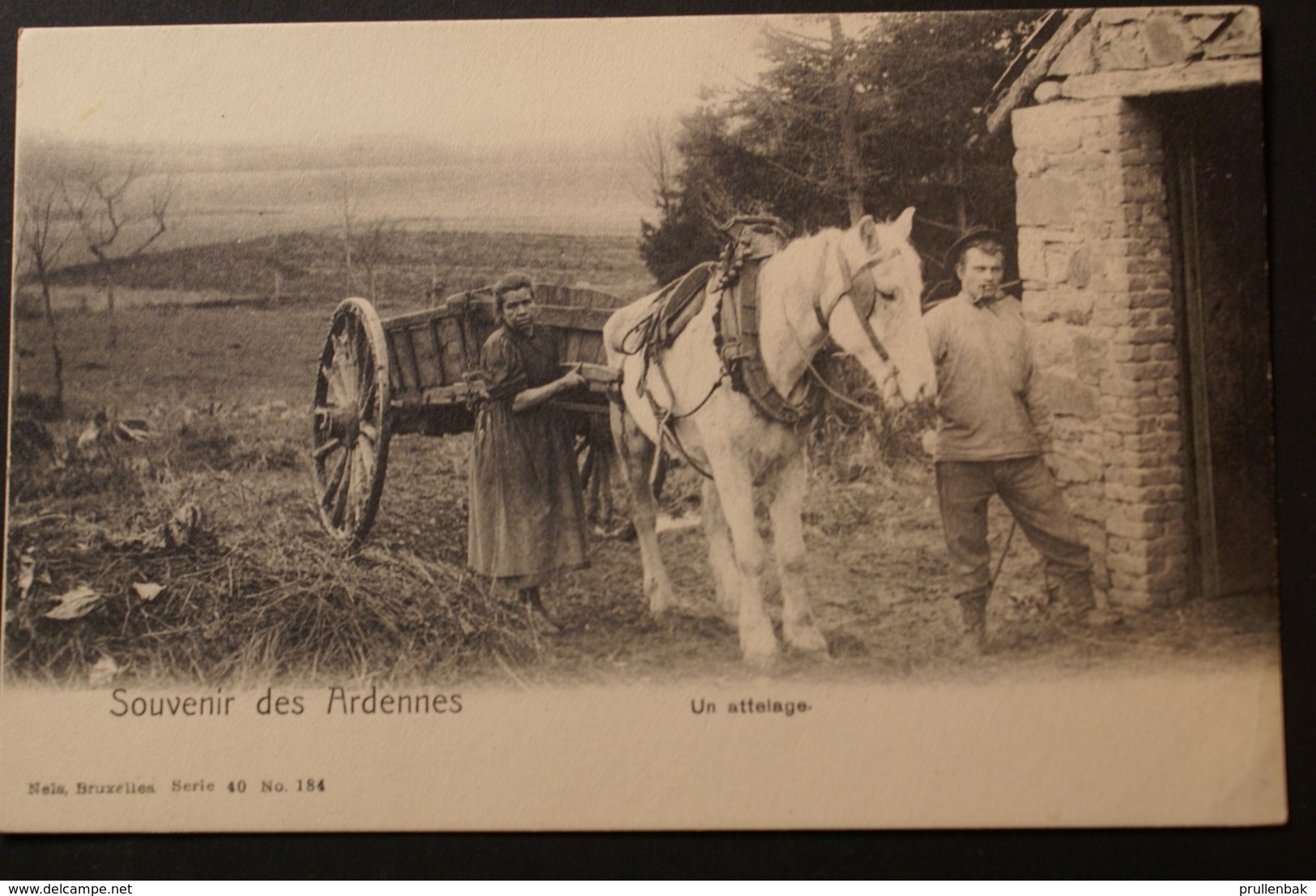 Un Attelage - Souvenir Des Ardennes - Sonstige & Ohne Zuordnung