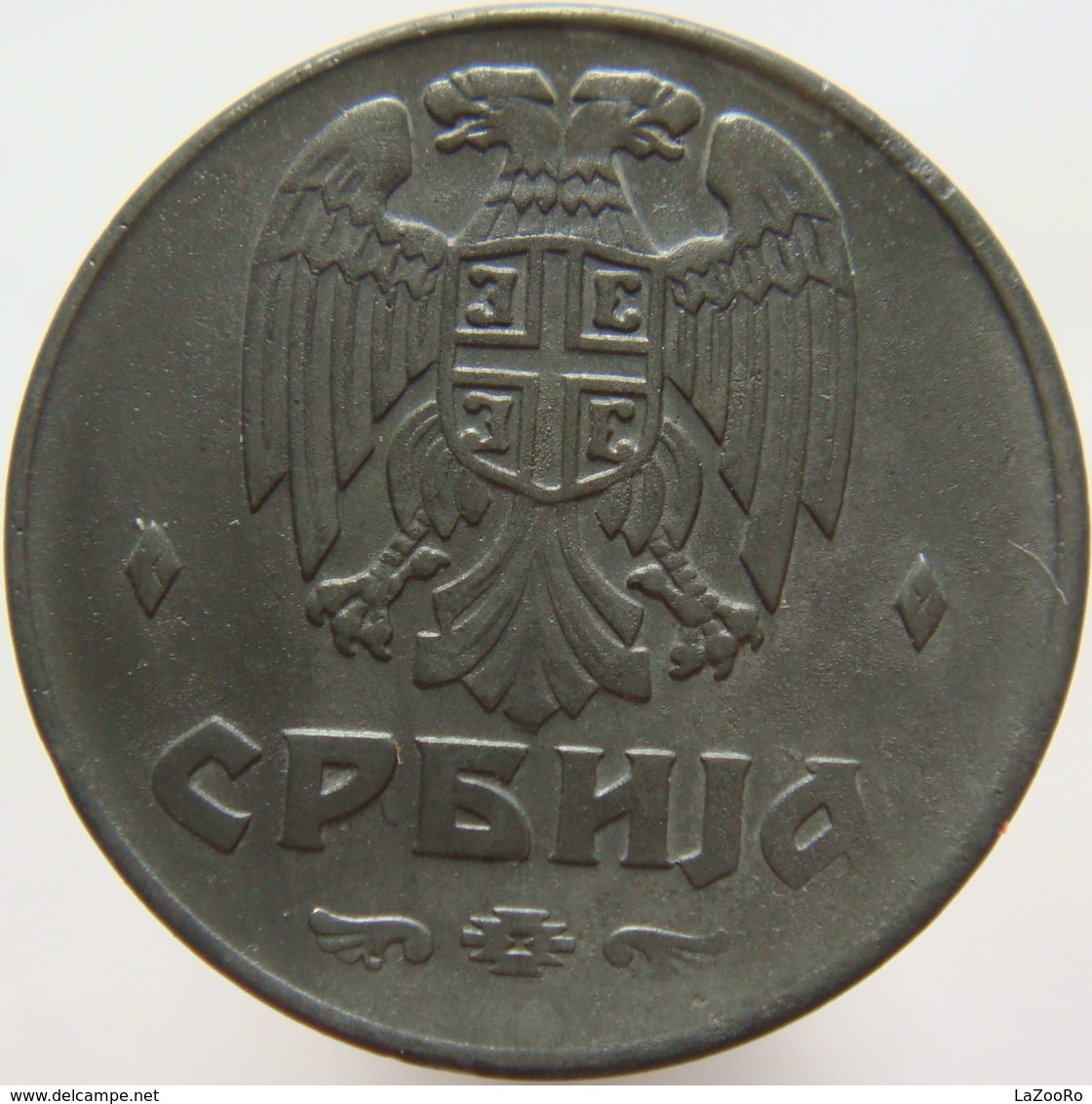 Serbia 1 Dinar 1942 XF / UNC - Serbie