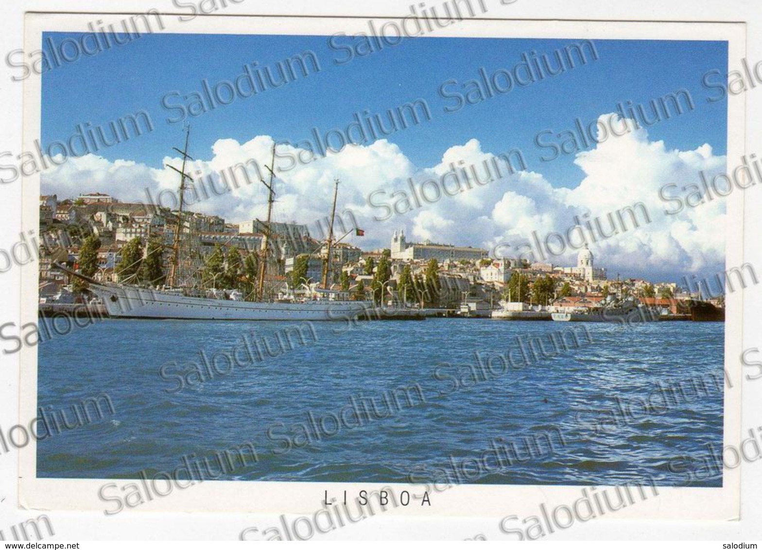 LISBOA Lisbona Nave Ship Boat - Storia Postale - Lettres & Documents
