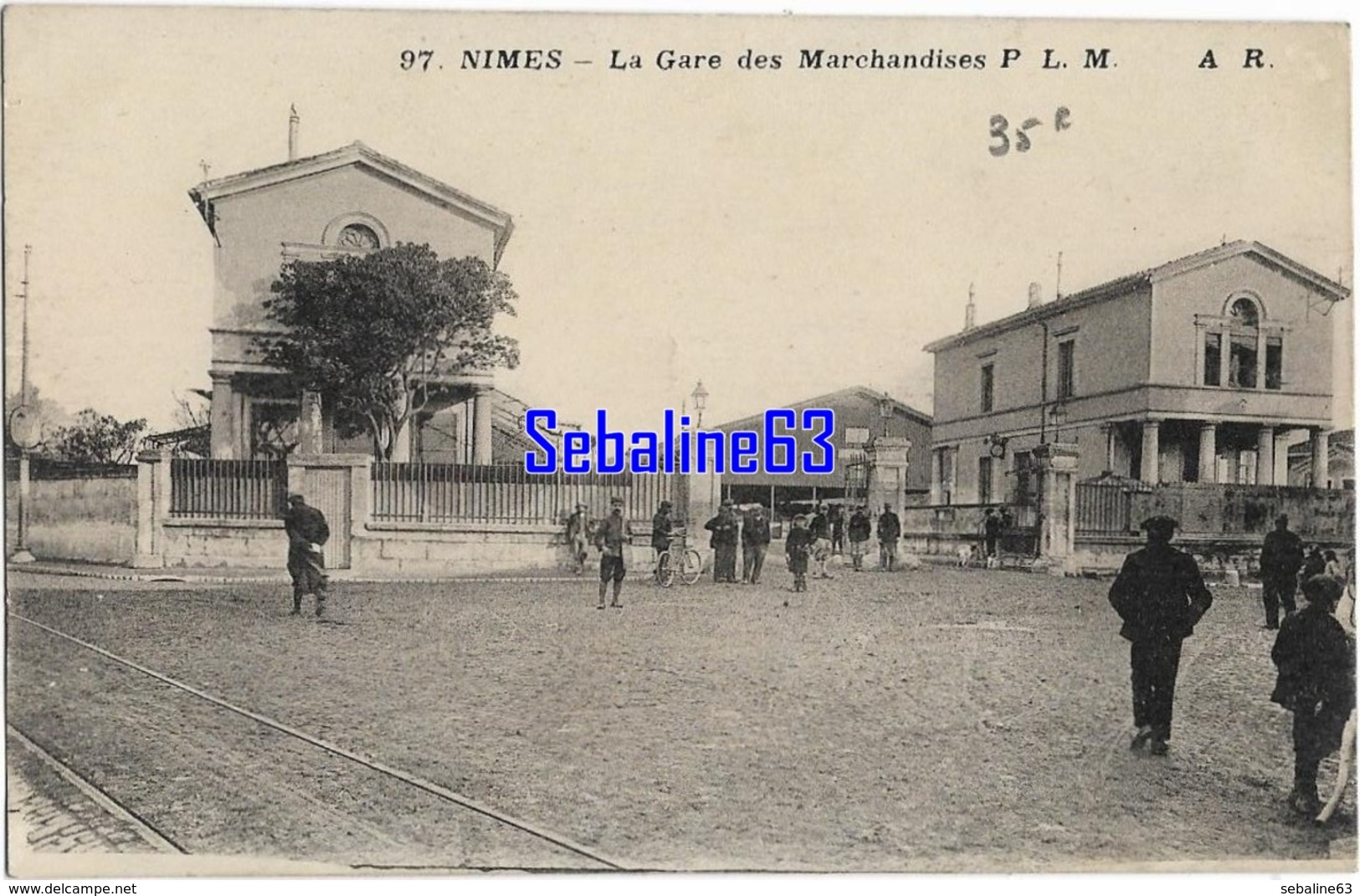 Nimes - La Gare Des Marchandises - 1918 - Nîmes