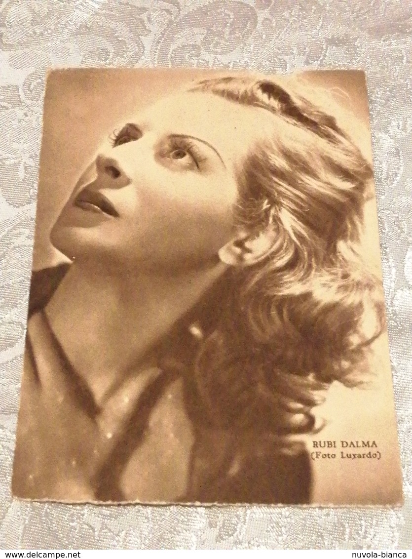 RUBI DALMA Foto Luxardo, Cartolina, No Circolata Del 1940, 50 - Actors