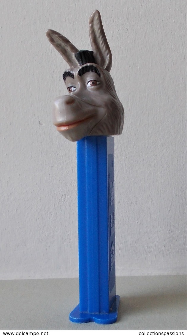 - PEZ. Donkey - 12,5 Cm - - Pez