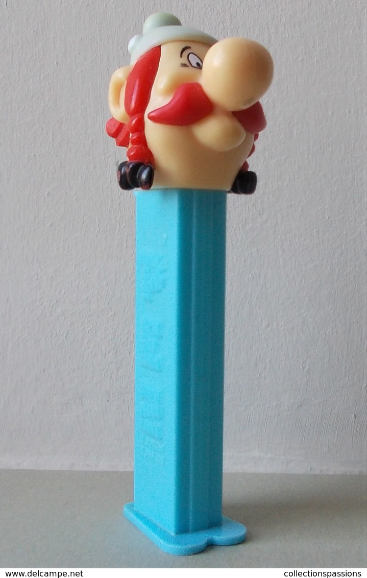 - PEZ. Obélix - 11,5 Cm - - Pez