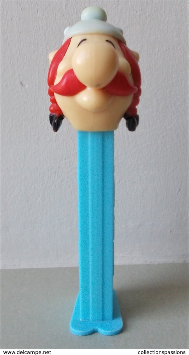 - PEZ. Obélix - 11,5 Cm - - Pez