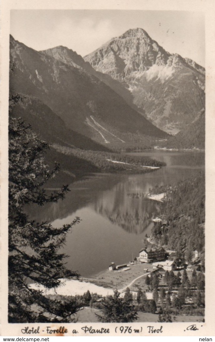 HOTEL-FORELLE PLANSEE-TIROL-1948 - Reutte