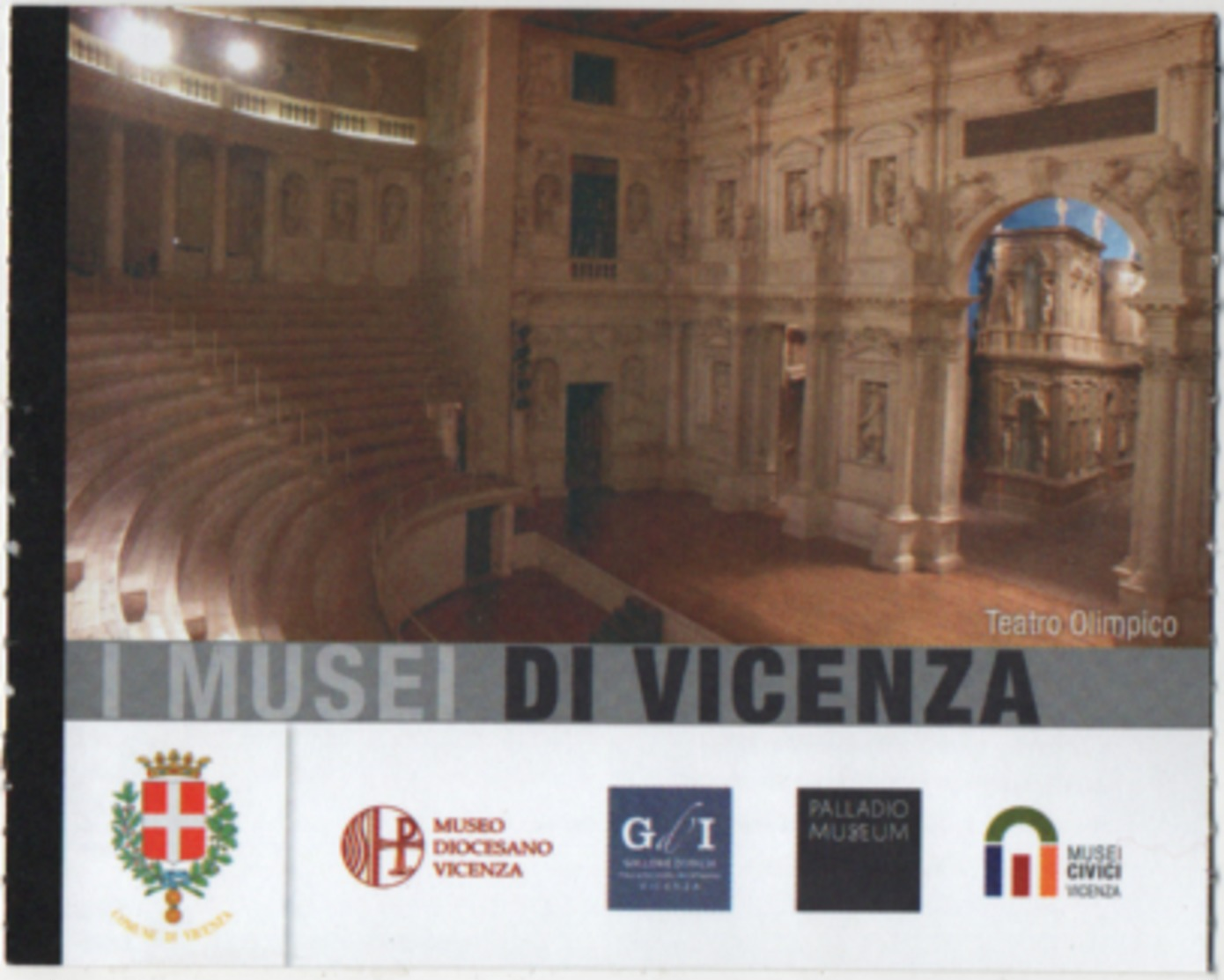 Biglietto D'ingresso Ai Musei Di Vicenza, Teatro Olimpico - Tickets - Entradas
