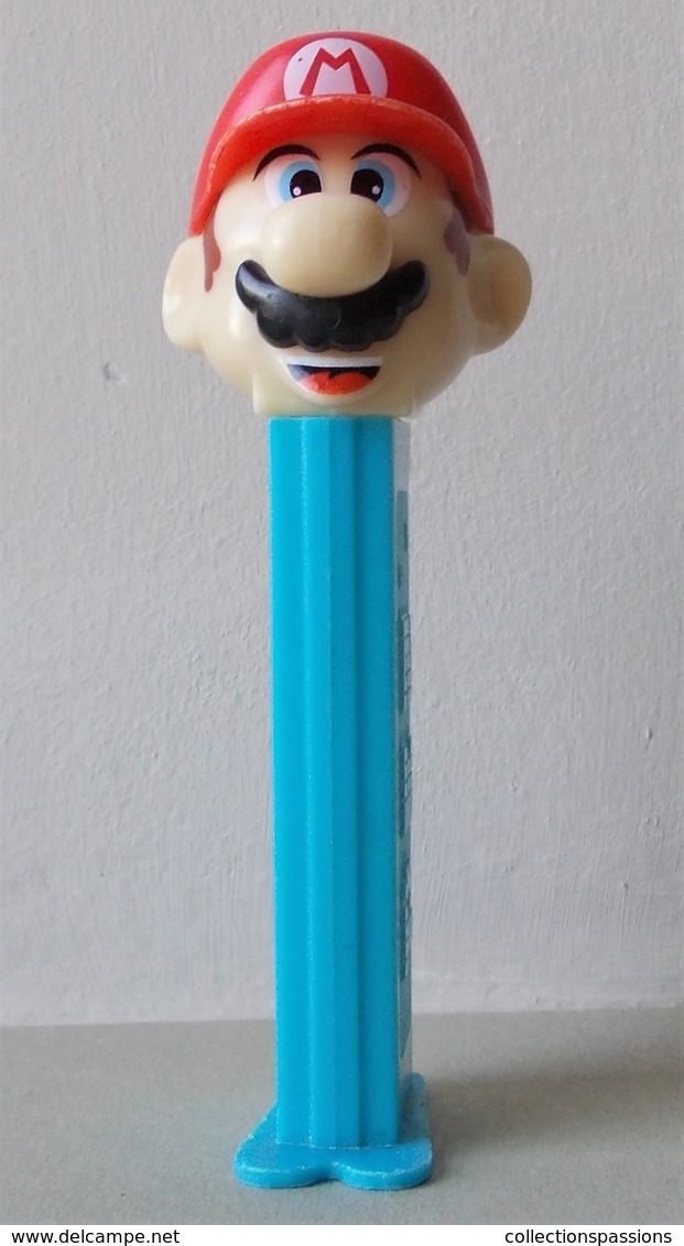 - PEZ. Mario (Super Mario) - 11,5 Cm - - Pez