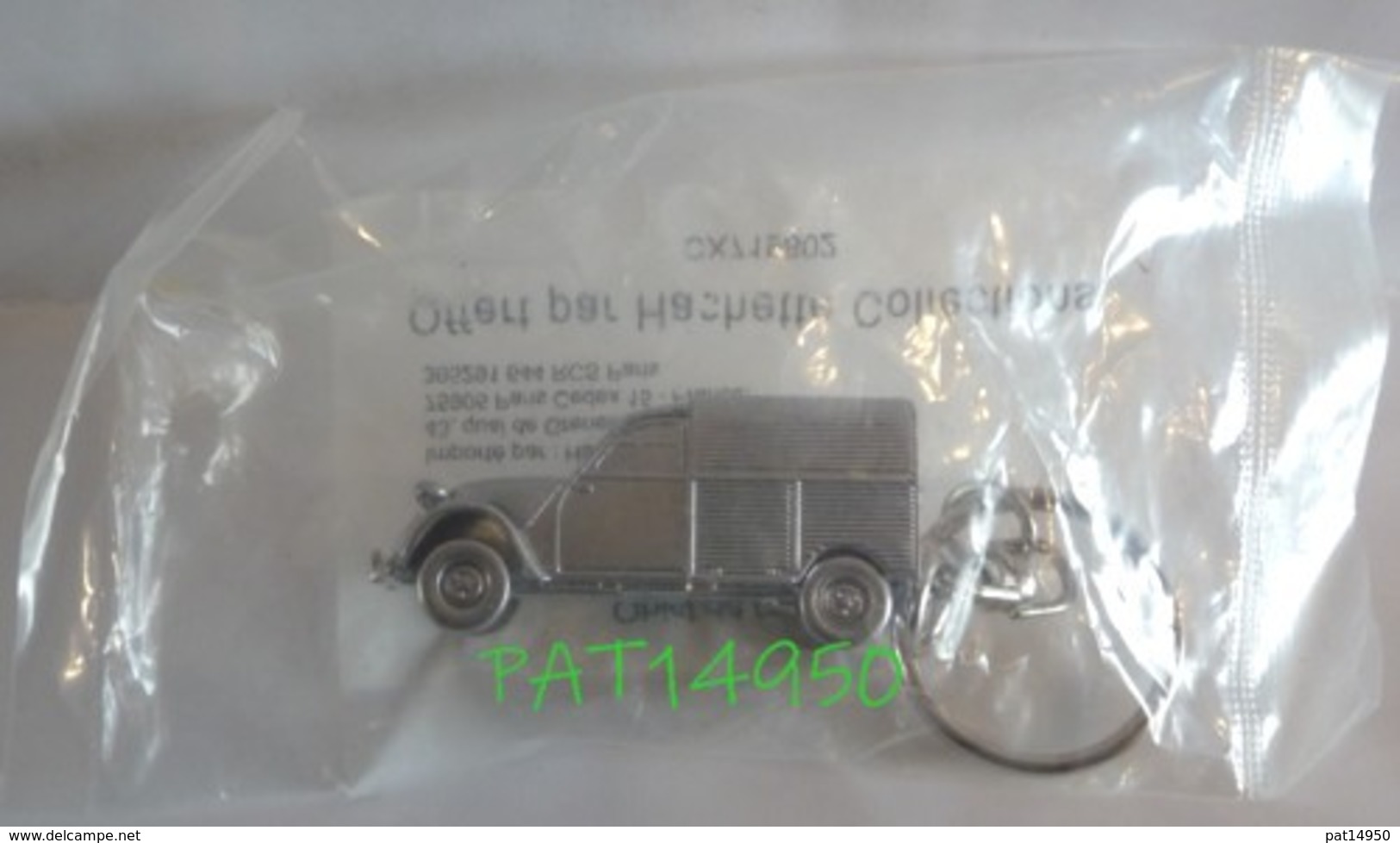 PORTE CLEFS CITROEN 2CV FOURGONNETTE Marque ELIGOR - Key-rings