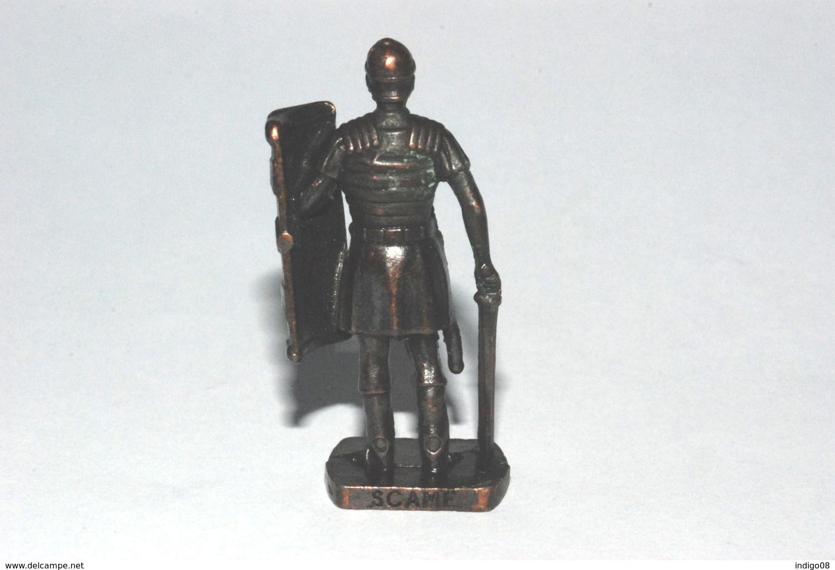 Metal Römer Romains 100 - 300 Legionär - Roman 4 Scame Brüniert - Figurines En Métal